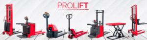 Штабелеры Prolift – оборудование, отличающееся высоким качеством