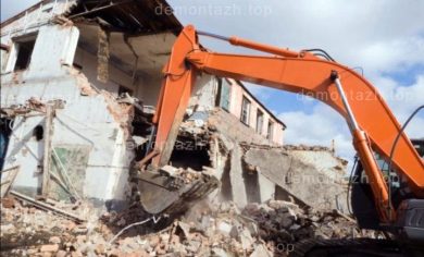 Демонтаж сооружений в Москве: безопасность, экология и утилизация