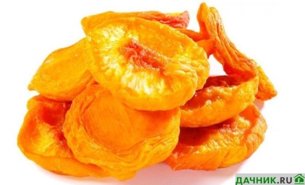 На заметку: как правильно называется сушеный персик?