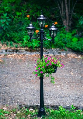 Ландшафтные светильники. Искусство освещения сада