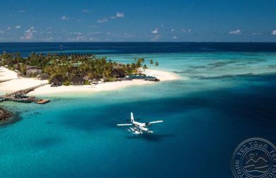 Райский уголок. Откройте мир уединения на Мальдивах в Fushifaru Maldives