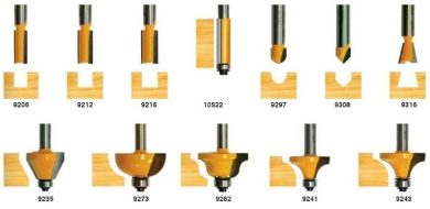 Концевые фрезы по дереву для ручного фрезера: особенности и применение