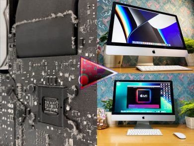 Ремонт Apple iMac: возвращение к жизни